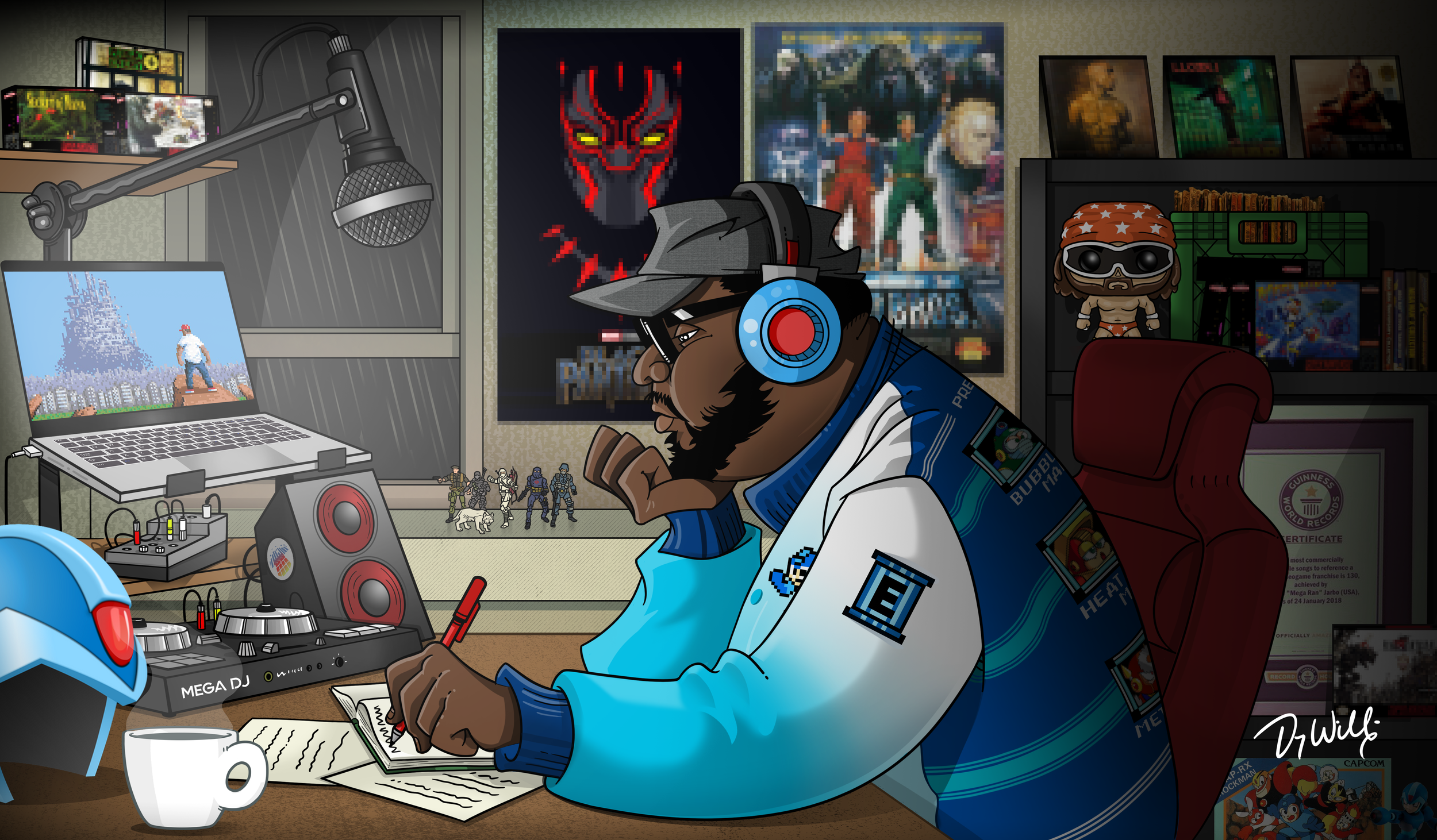 Danny Williams | Illustrator, Animator, Comics & Characters